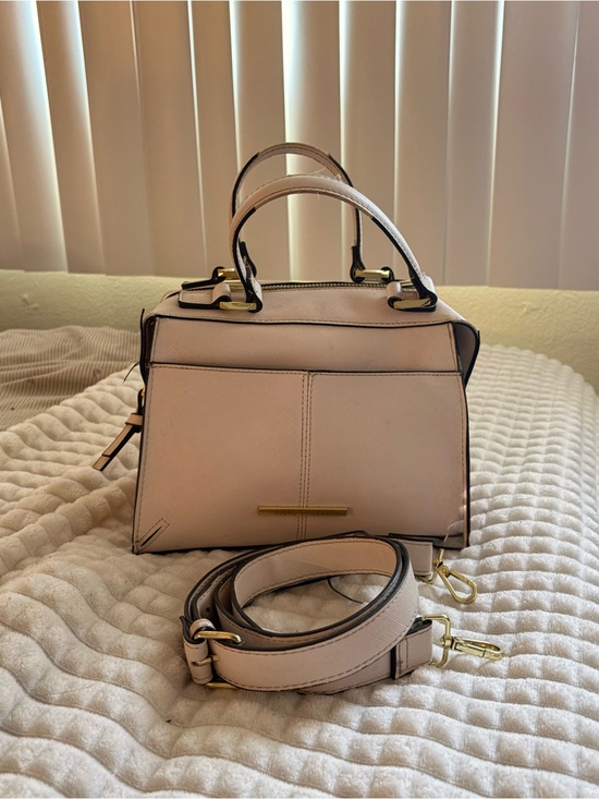 Steve Madden Handbags - Steve Madden Blush Pink Top-Handle Satchel with Detachable Strap